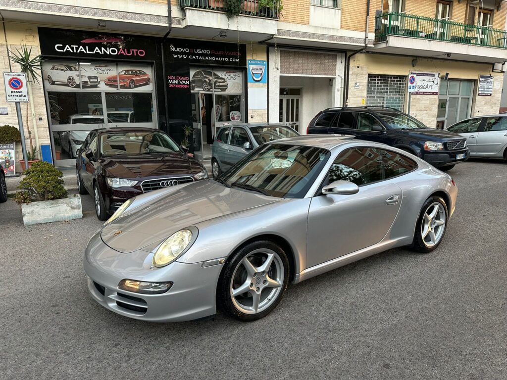 PORSCHE CARRERA 997 COUPE